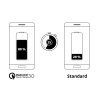 ALIMENTADOR USB-A 18W QC3.0 NEGRO