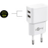 ALIMENTADOR USB-A 12W 5V 2.4A LIGHTNING + CABLE