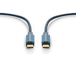 CABLE USB 3.1 USB-C (M) - (M) 1m HQ