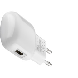ALIMENTADOR USB-A 12W 5V 2A  QUICK CHARG