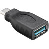 ADAPTADOR USB-C (M) - USB 3.0 A (H) OTG