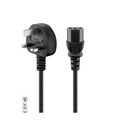 CABLE DE ALIMENTACION RED - CPU - 1.5m UK