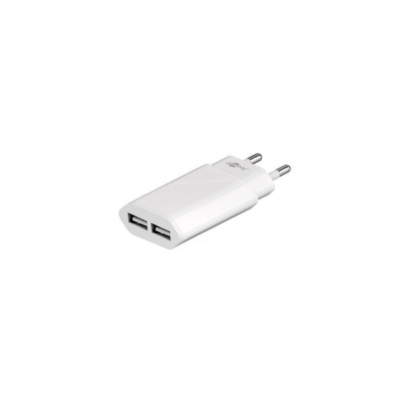 ALIMENTADOR USB-A 12W 5V- 2.4A