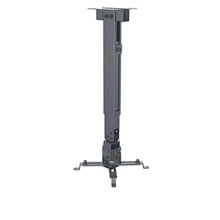 SOPORTE PROYECTOR TECHO EXTENSINBLE 43 CM A 65 CM