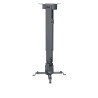 SOPORTE PROYECTOR TECHO EXTENSINBLE 43 CM A 65 CM