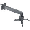 SOPORTE PROYECTOR TECHO EXTENSINBLE 43 CM A 65 CM