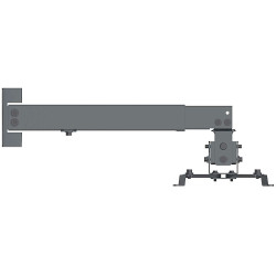 SOPORTE PROYECTOR TECHO EXTENSINBLE 43 CM A 65 CM