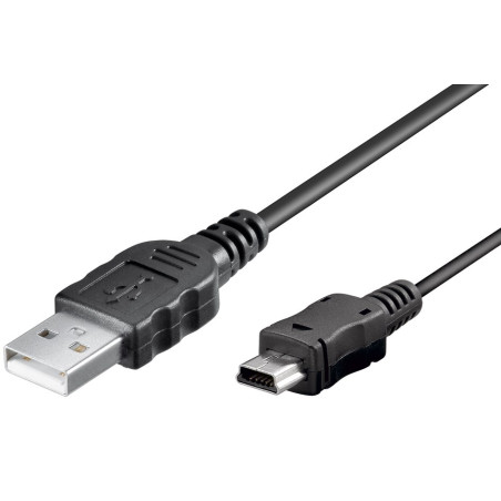CABLE USB 2.0 TIPO A(M)- USB B Mini 5 pin SINCRONI