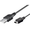 CABLE USB 2.0 TIPO A(M)- USB B Mini 5 pin SINCRONI