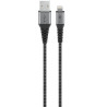 CABLE SINCRONIZACION + CARGA LIGHTNING USB MFi 1M
