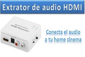Extractor Audio HDMI 